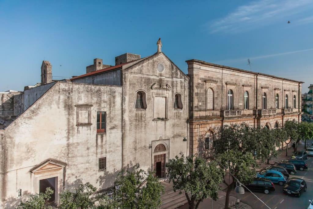 Monolocale Finemente Ristrutturato Ostuni Zewnętrze zdjęcie